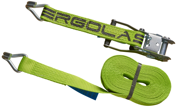 Ergolash surring m/skralde 5T, 50mm Ã 0,5+9,5mtr